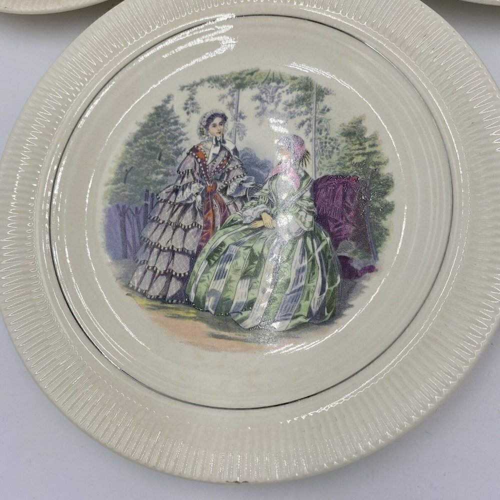 Set Of 5 Vintage Farberware Brooklyn NY Decorative Plate ~9” Diameter - Picture 3 of 7